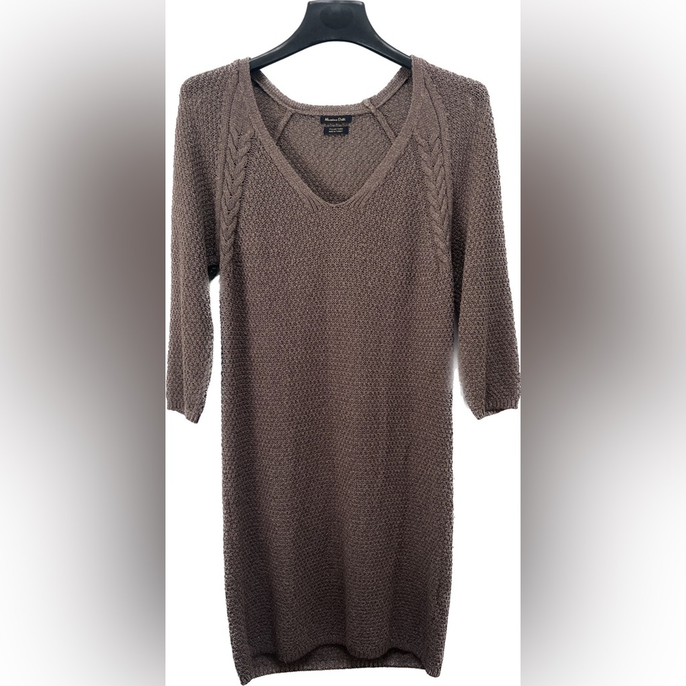 Massimo Dutti | Knit Sweater Dress